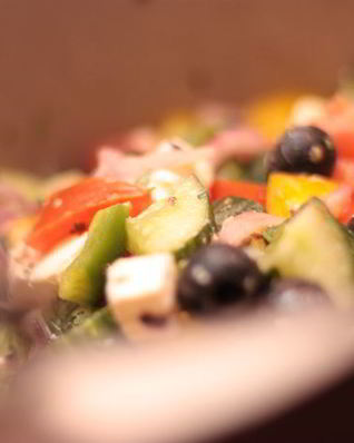 Греческий салат