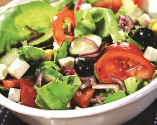 Салат греческий