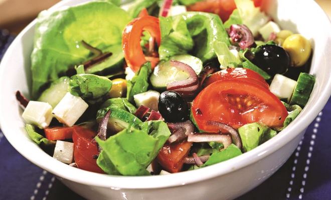 Салат греческий