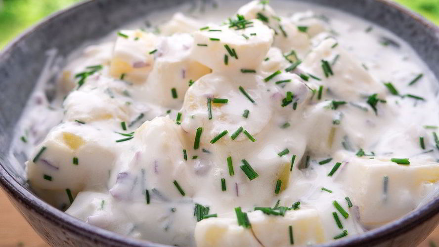 Рецепт датский картофельный салат