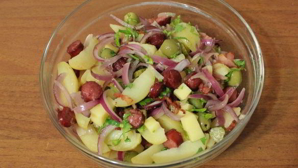 Рецепт Картофельный салат по-немецки