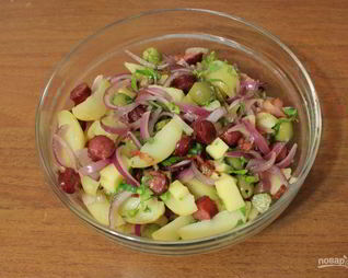 Картофельный салат по-немецки