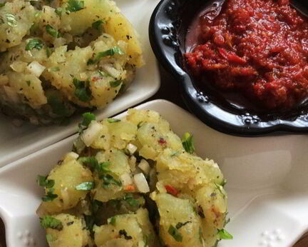 Картофельный салат