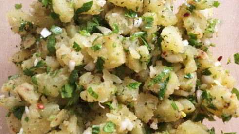 картофельный салат