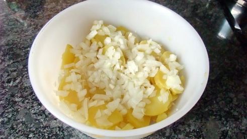 немецкий картофельный салат