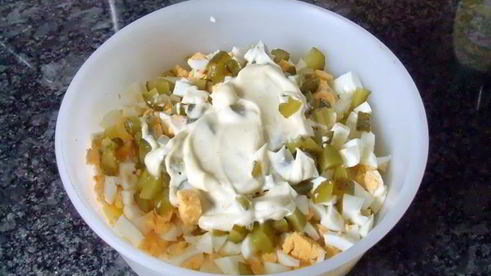 немецкий картофельный салат