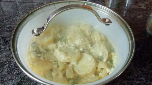 немецкий картофельный салат
