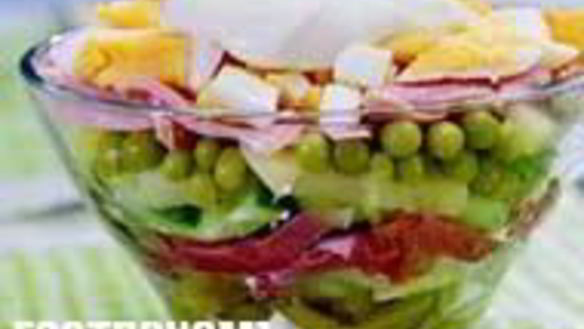 Рецепт Праздничный картофельный салат