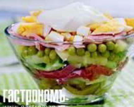 Праздничный картофельный салат