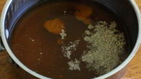 салат из картофеля и лука