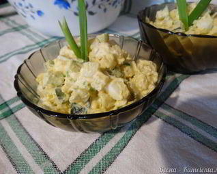 Зимний картофельный салат