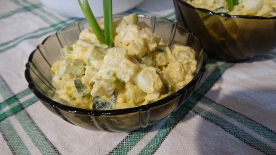 Рецепт зимний картофельный салат