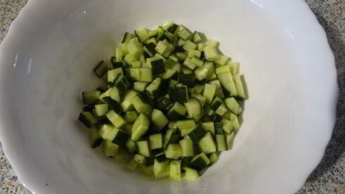 зимний картофельный салат