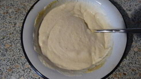 зимний картофельный салат