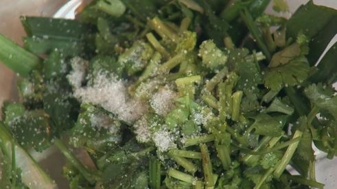 китайский салат из говядины