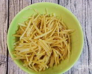 Корейский салат Камди-ча