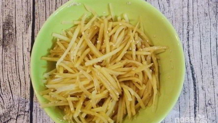 Рецепт корейский салат камди-ча