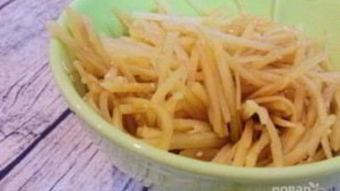 корейский салат камди-ча