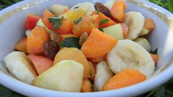 Рецепт Летний фруктовый салат