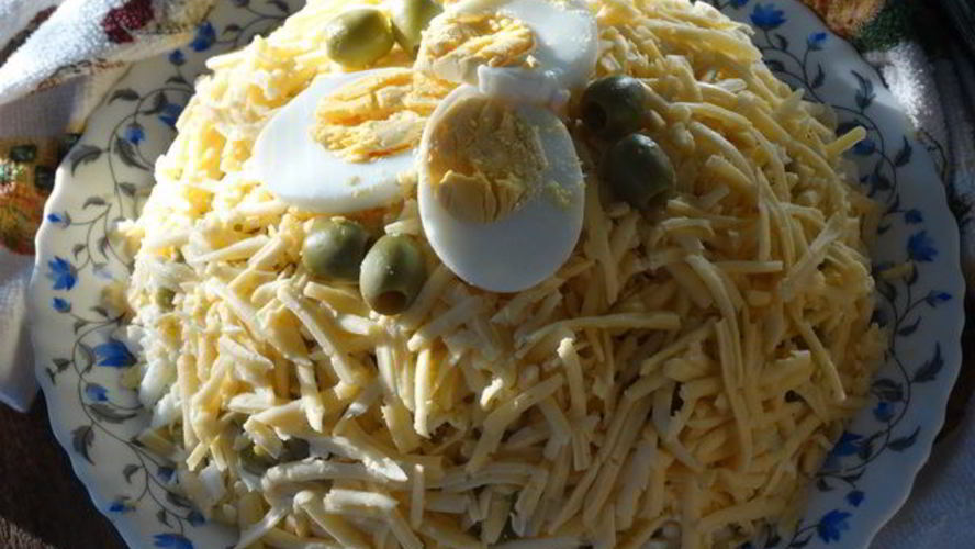 Рецепт оливковый салат