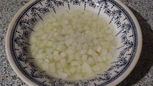 оливковый салат