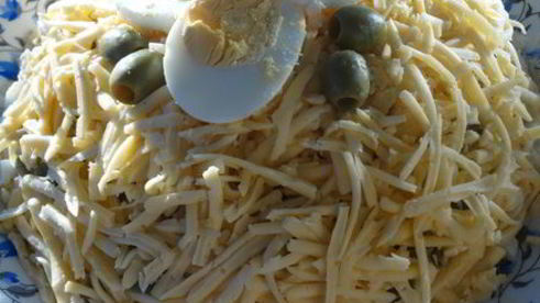 оливковый салат