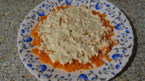 оливковый салат