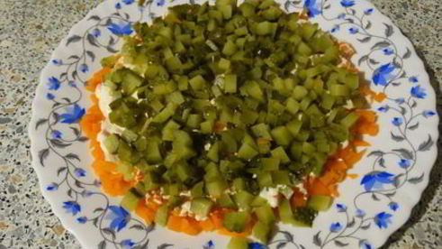 оливковый салат