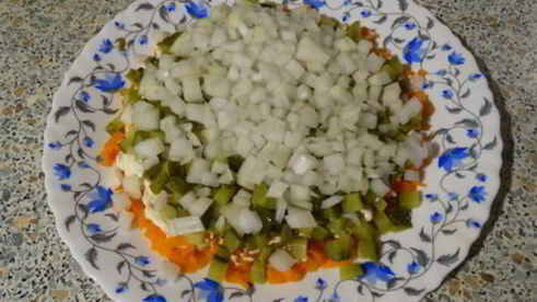 оливковый салат