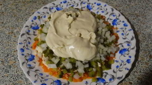 оливковый салат