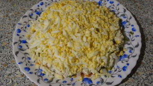 оливковый салат