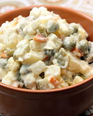 Салат Оливье