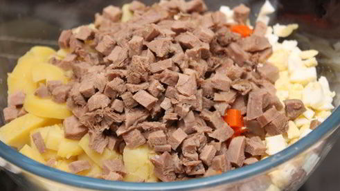 салат оливье