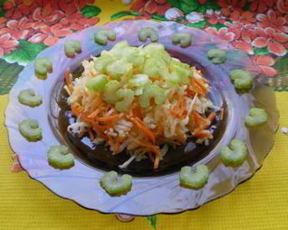 Овощной салат Экспромт