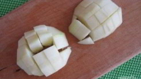 праздничный салат гроздь винограда