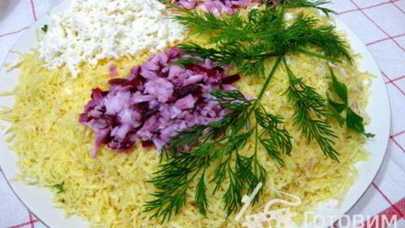 Рецепт Салат Аристократический