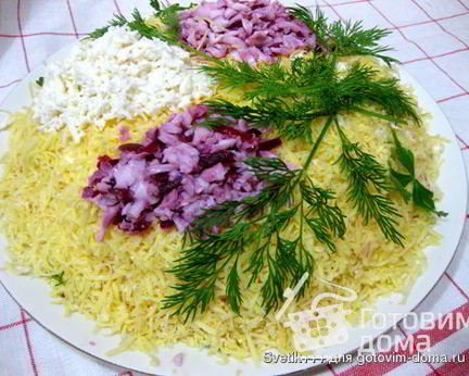 Салат Аристократический