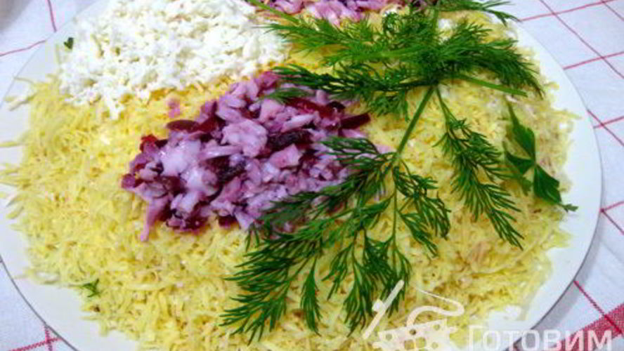 Рецепт салата аристократического