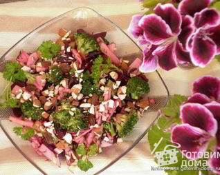 Салат Брокколи и К