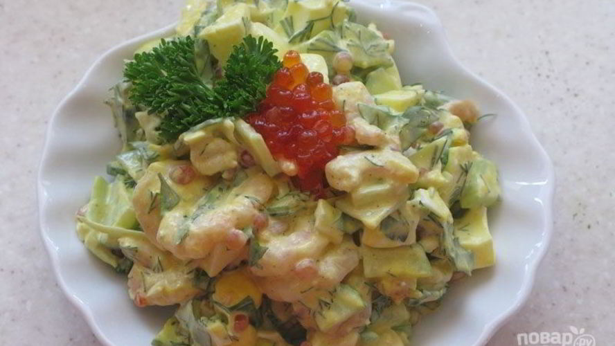 Рецепт салат буржуй