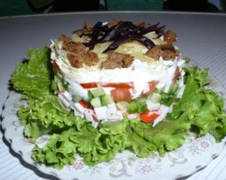 Салат для девочек