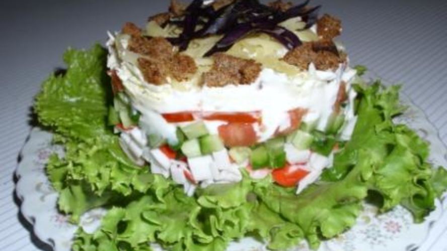 Рецепт салат для девочек