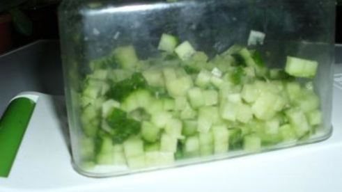 салат для девочек