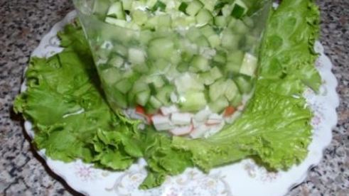 салат для девочек