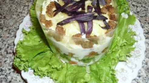 салат для девочек