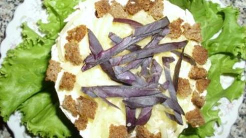 салат для девочек