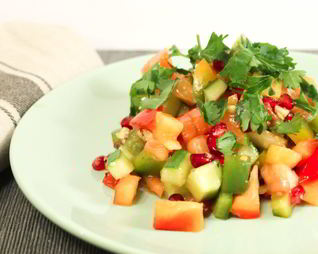 Салат гранатовый