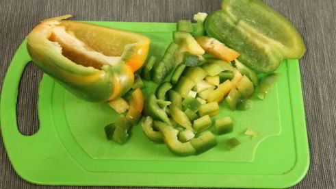 салат гранатовый