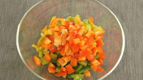 салат гранатовый