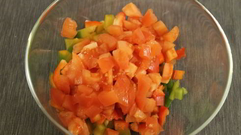 салат гранатовый